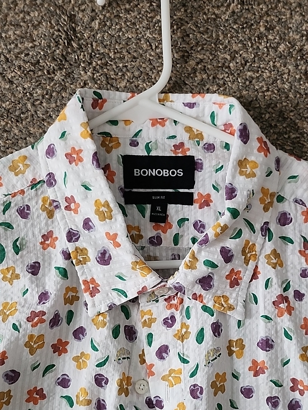 Bonobos Riviera  "Slim Fit," "Floral," and "Summer/Vacation